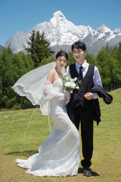 朝山坪-婚纱
